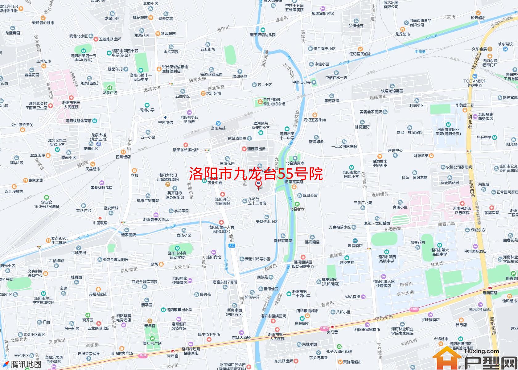 九龙台55号院小区 - 户型网