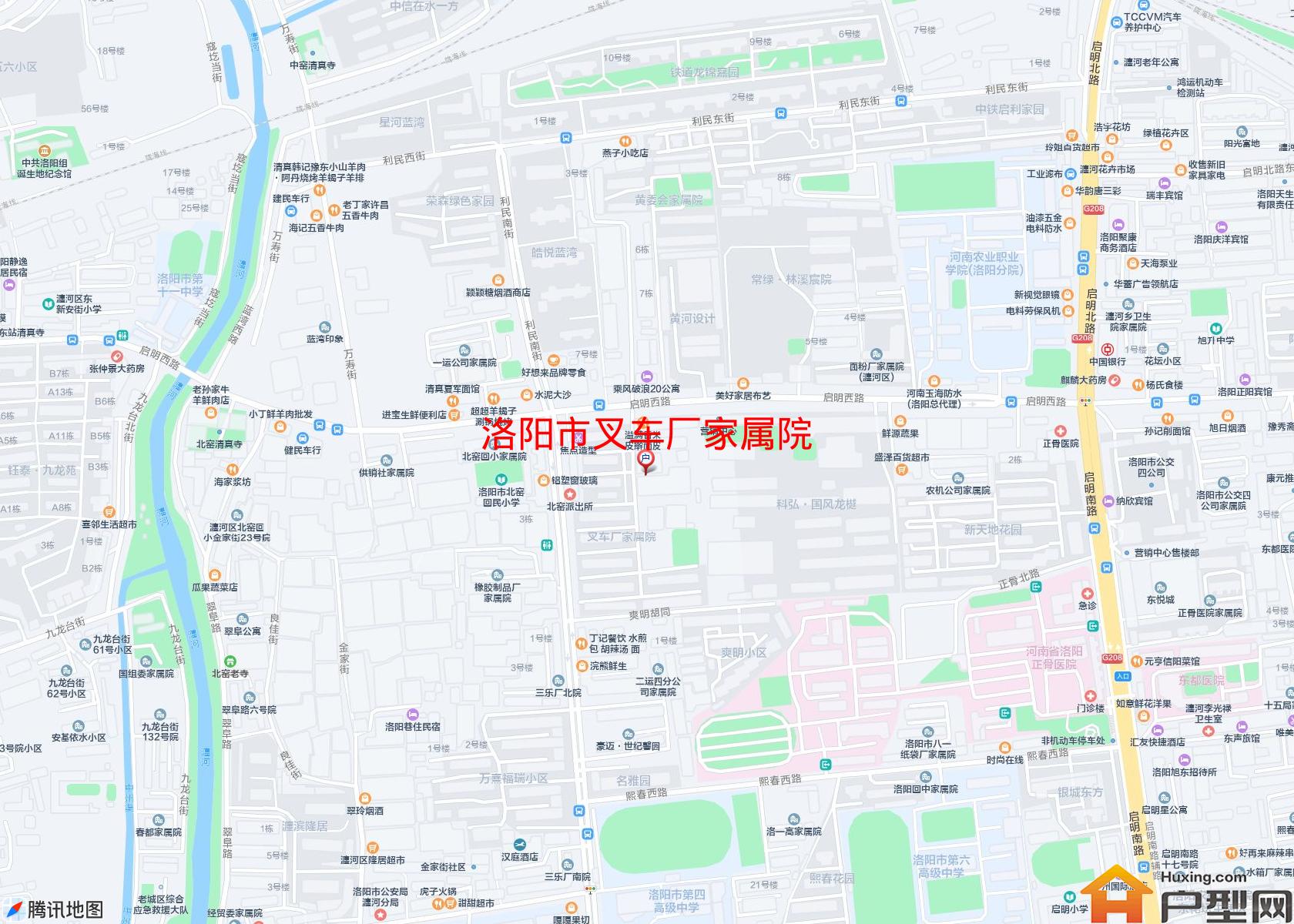 叉车厂家属院小区 - 户型网