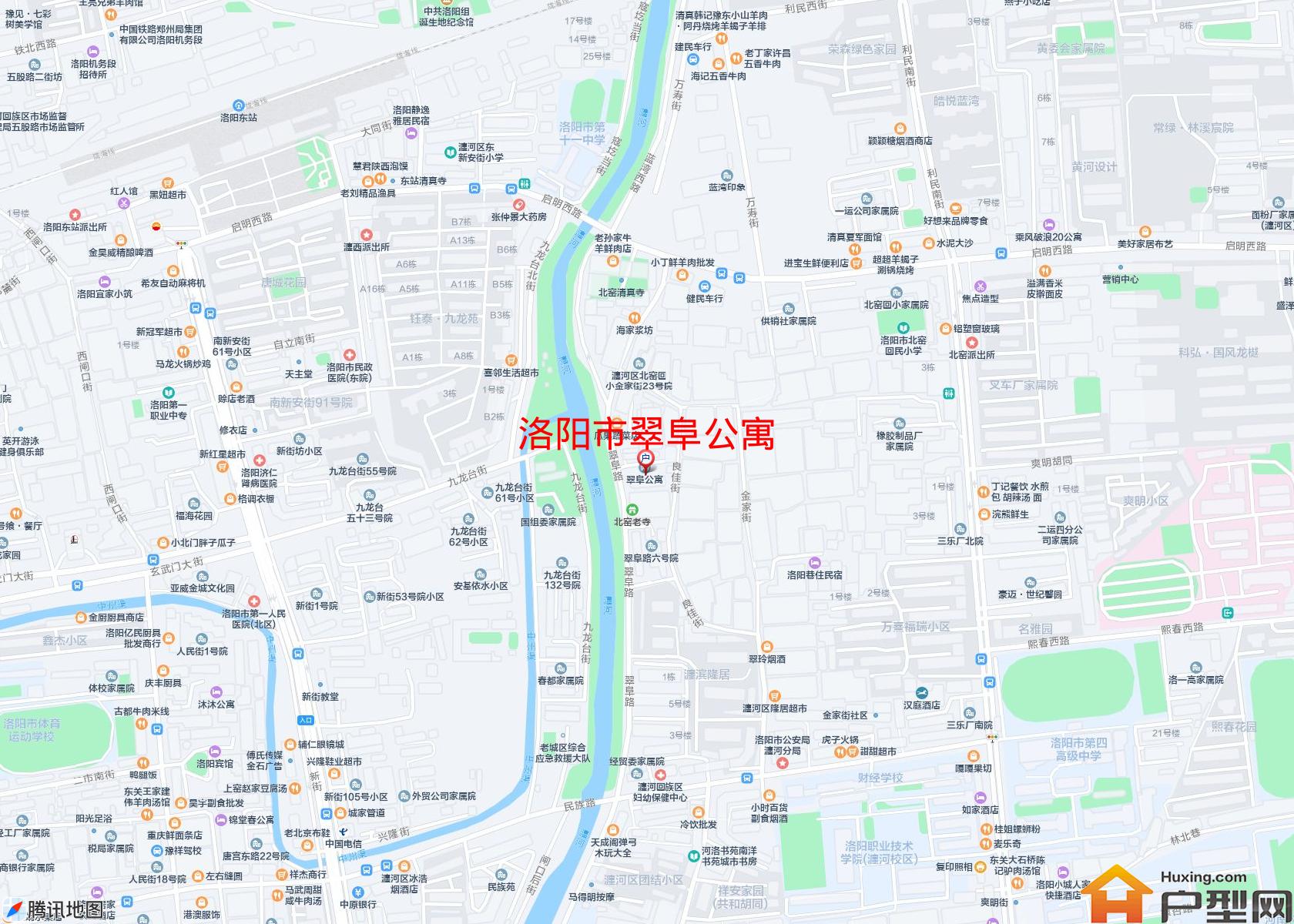 翠阜公寓小区 - 户型网