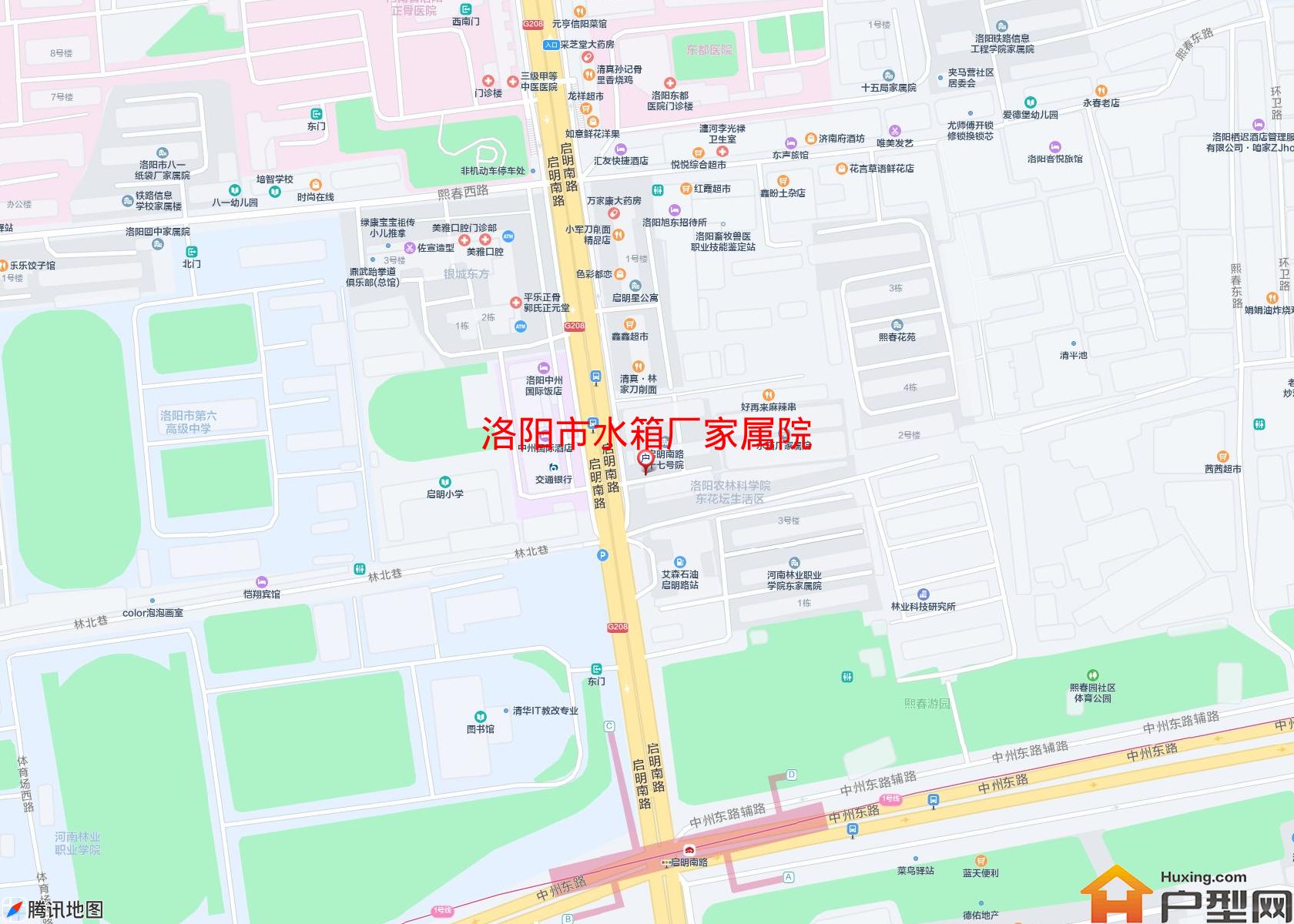 水箱厂家属院小区 - 户型网