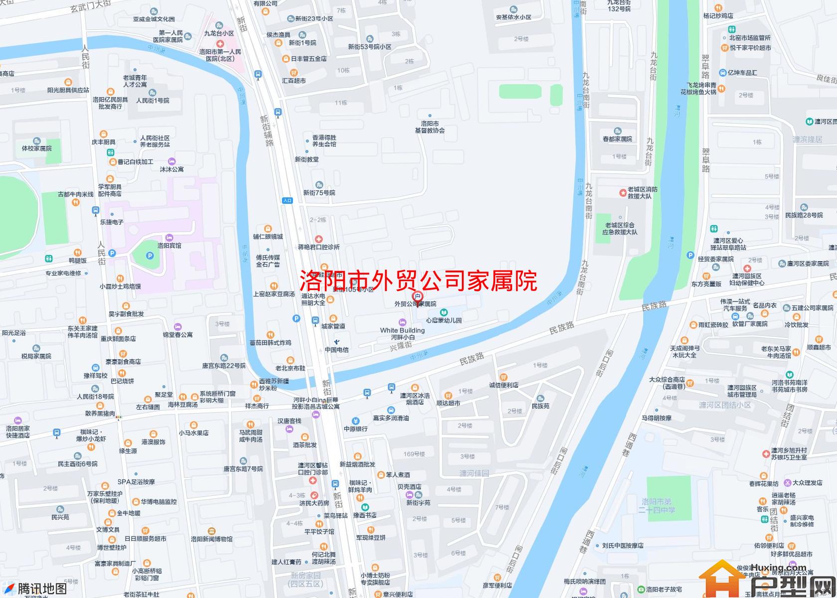 外贸公司家属院小区 - 户型网