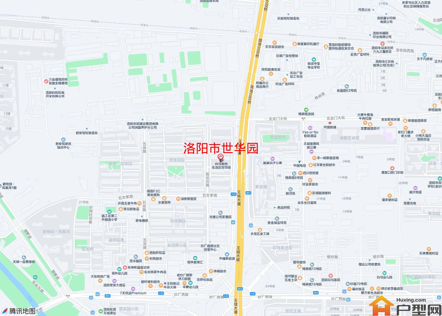 世华园小区 - 户型网