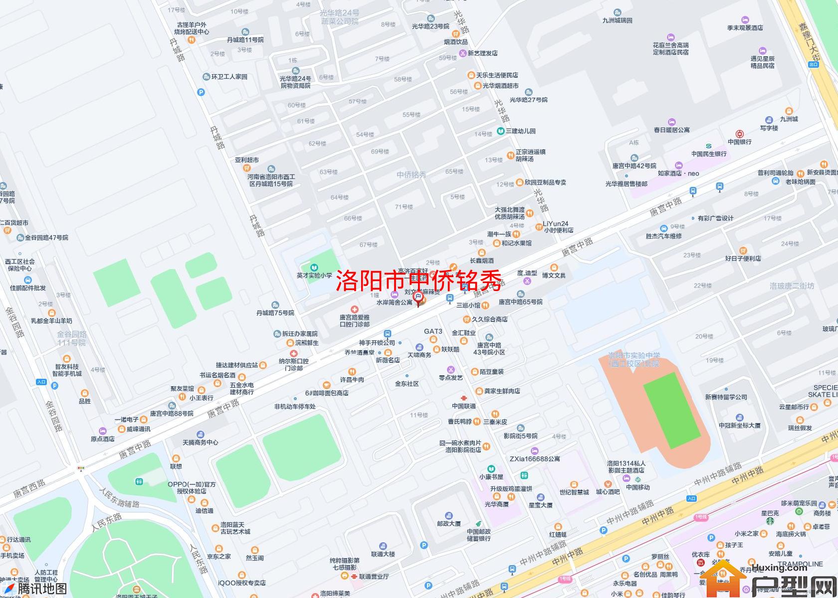 中侨铭秀小区 - 户型网