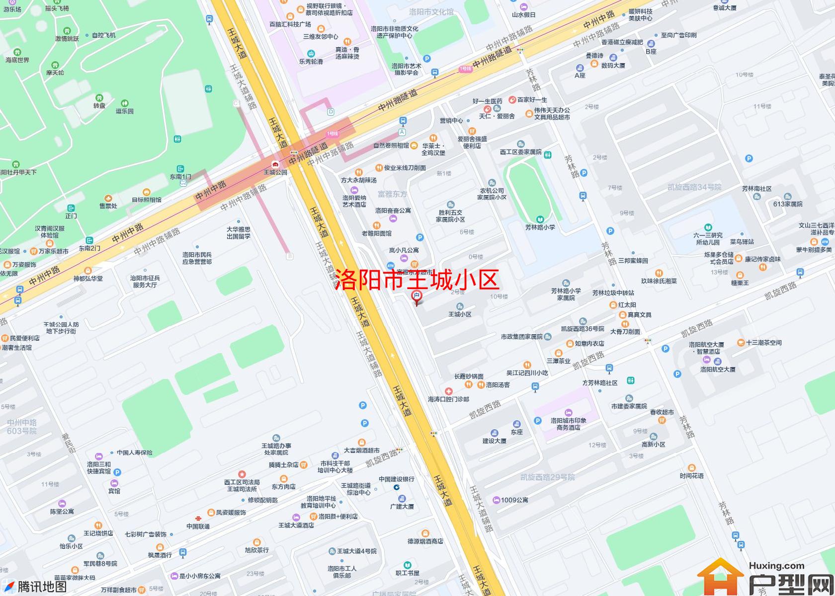 王城小区小区 - 户型网