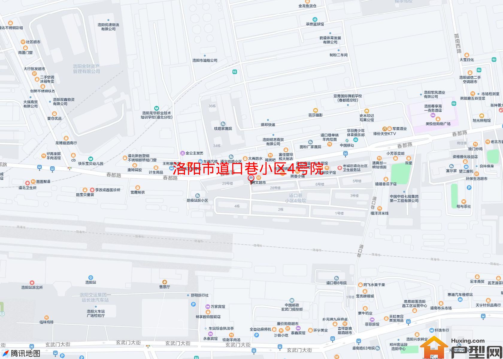 道口巷小区4号院小区 - 户型网