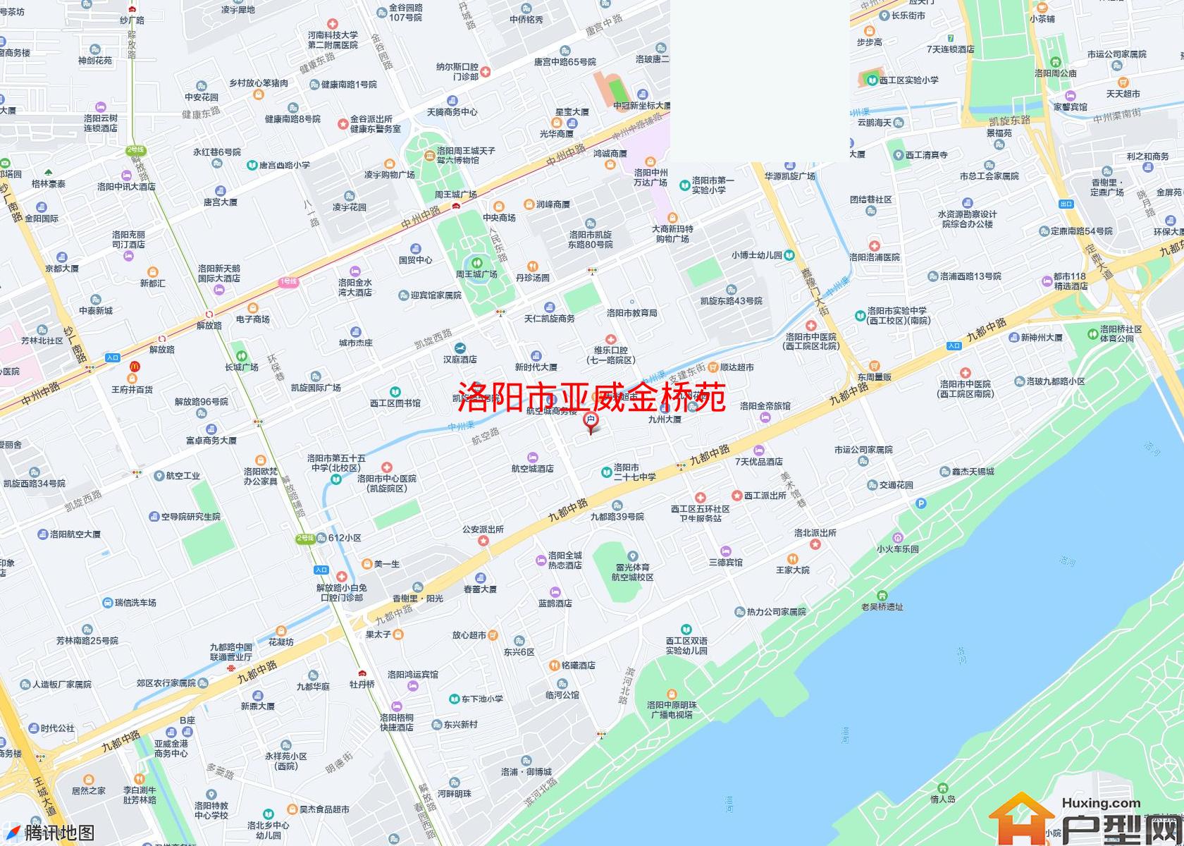 亚威金桥苑小区 - 户型网