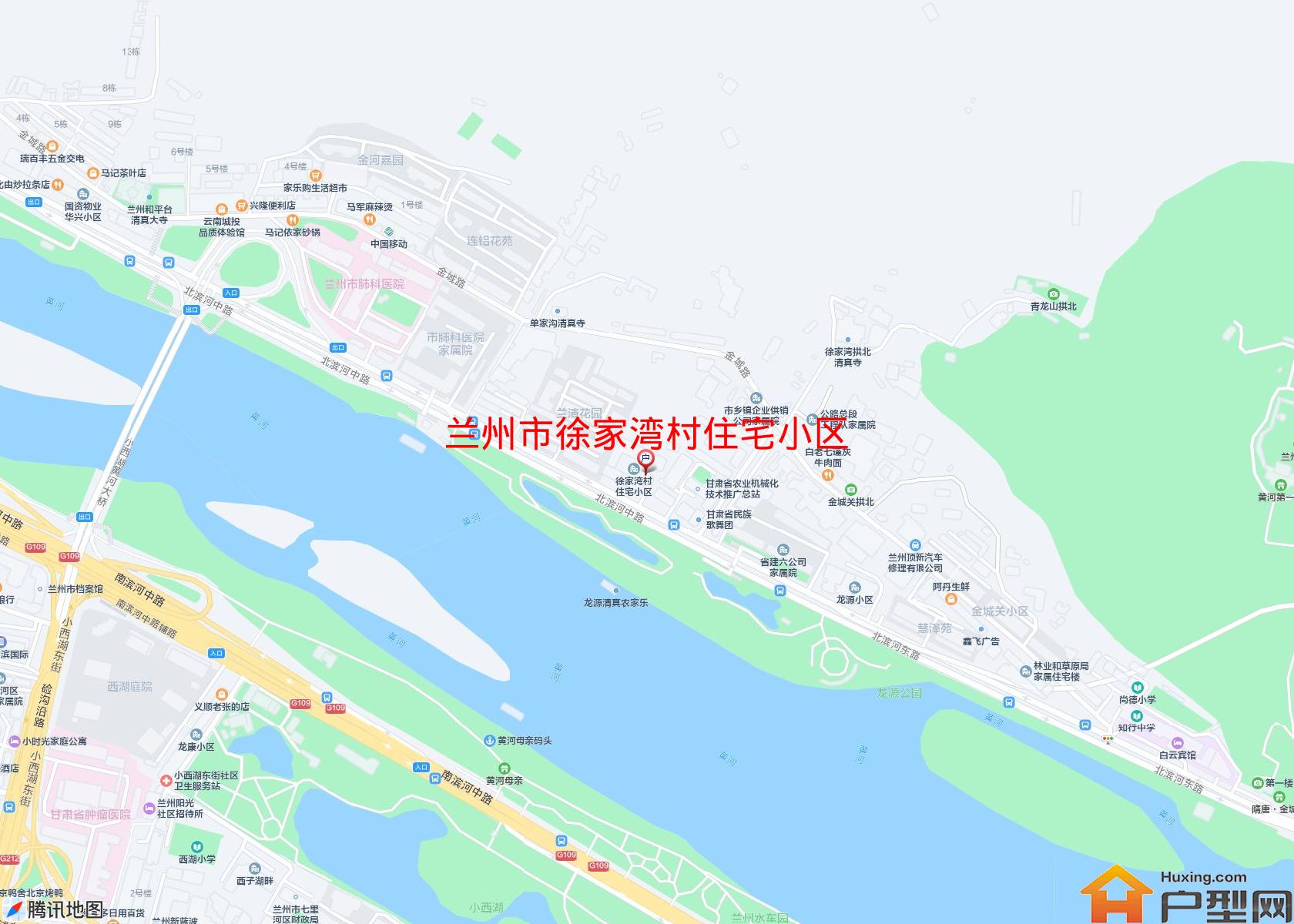 徐家湾村住宅小区小区 - 户型网