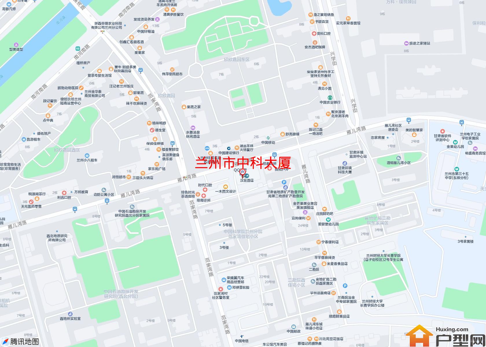 中科大厦小区 - 户型网
