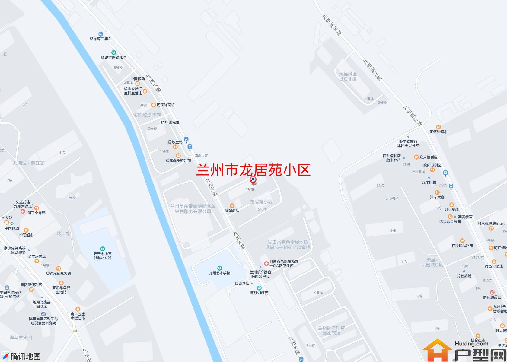 龙居苑小区小区 - 户型网