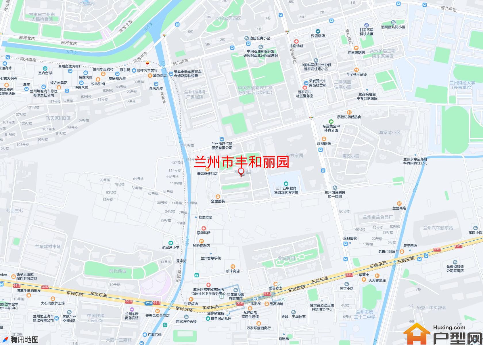 丰和丽园小区 - 户型网