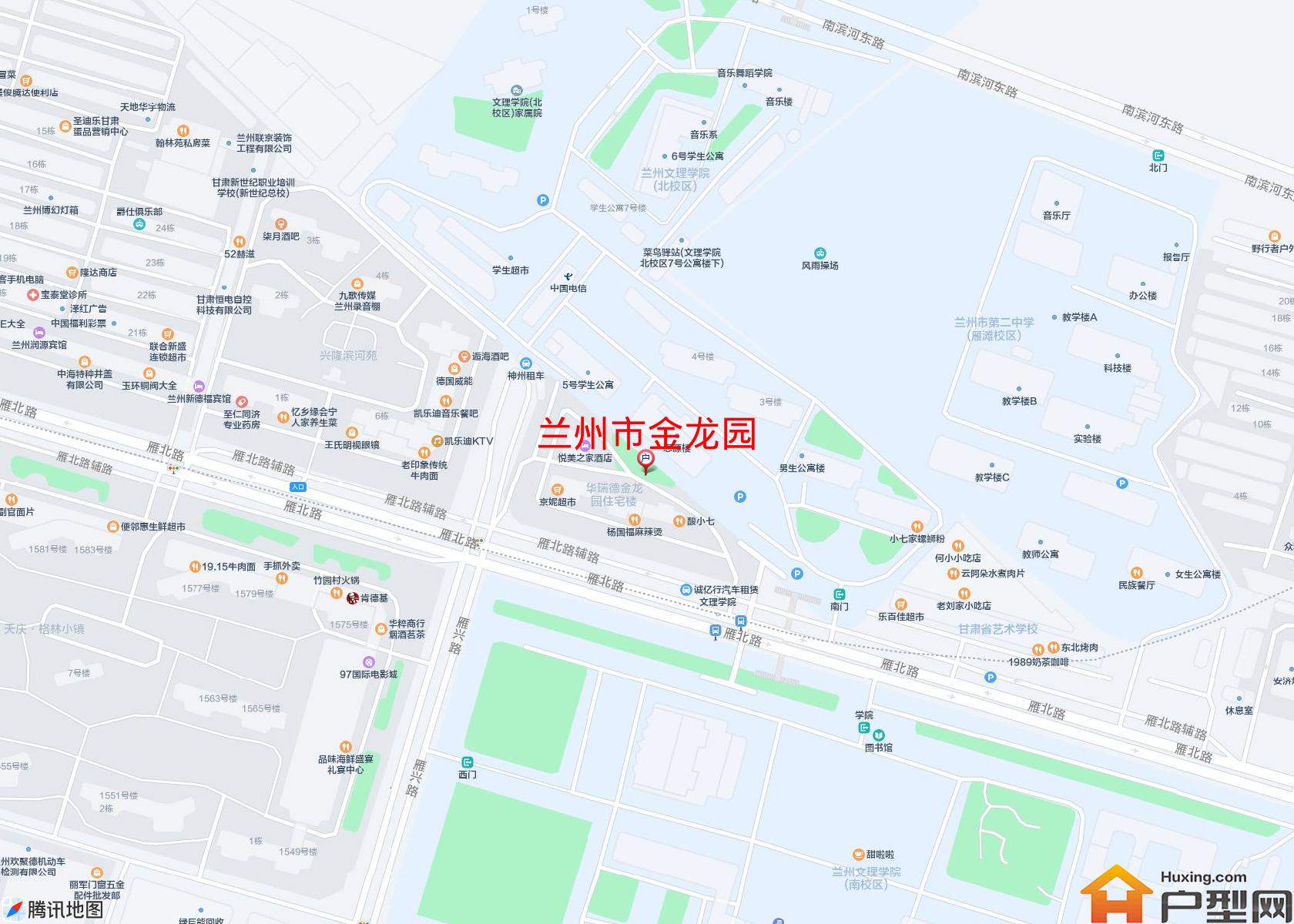 金龙园小区 - 户型网