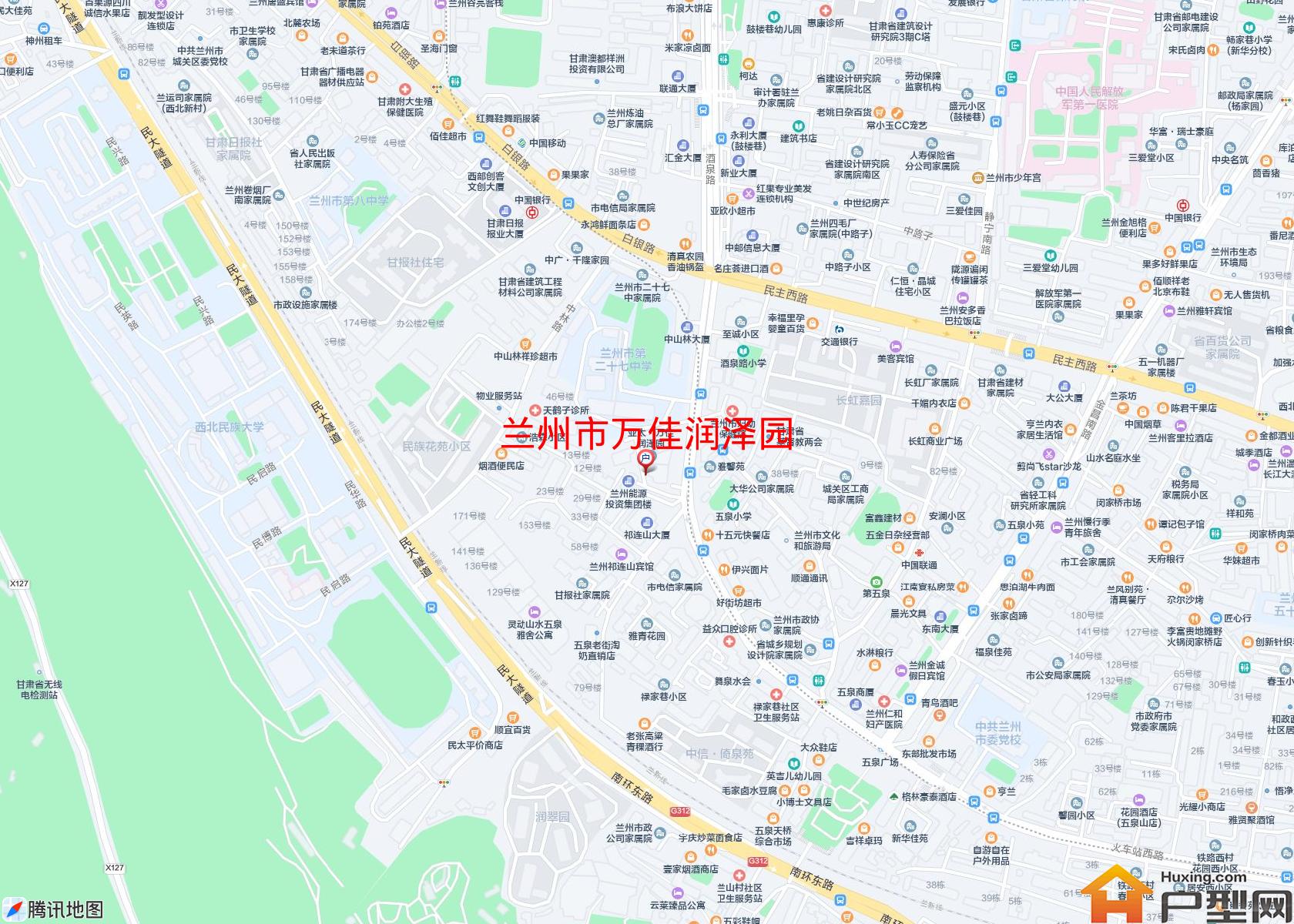 万佳润泽园小区 - 户型网