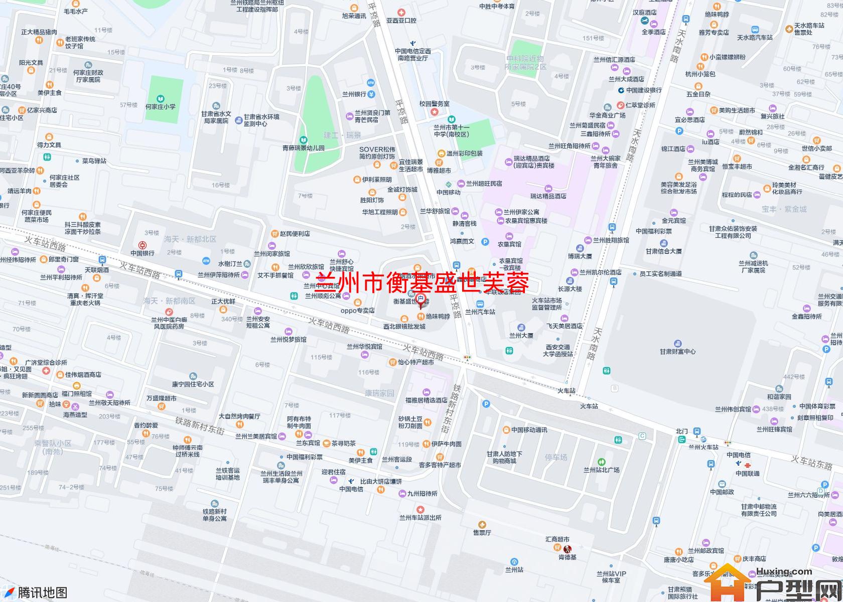 衡基盛世芙蓉小区 - 户型网
