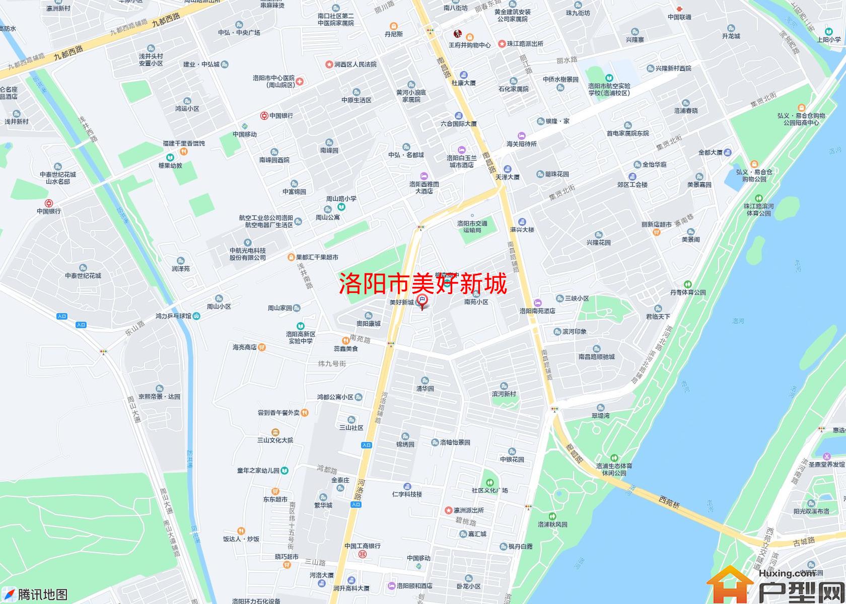 美好新城小区 - 户型网 美好新城小区 - 户型网