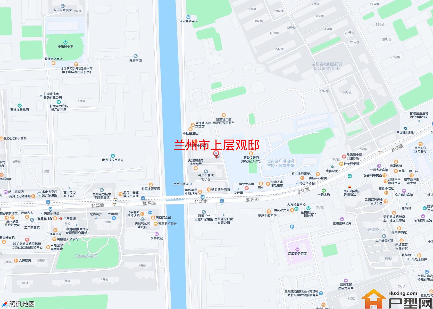 上层观邸小区 - 户型网