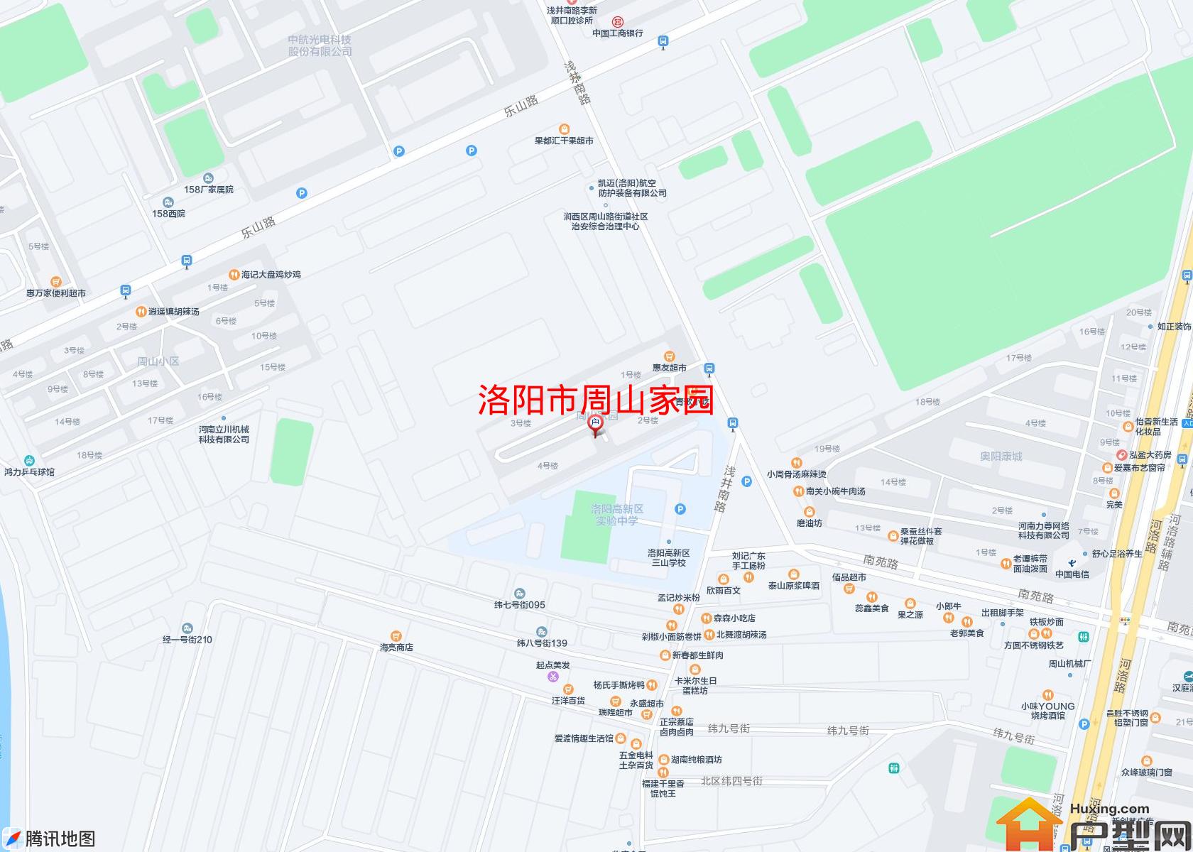 周山家园小区 - 户型网
