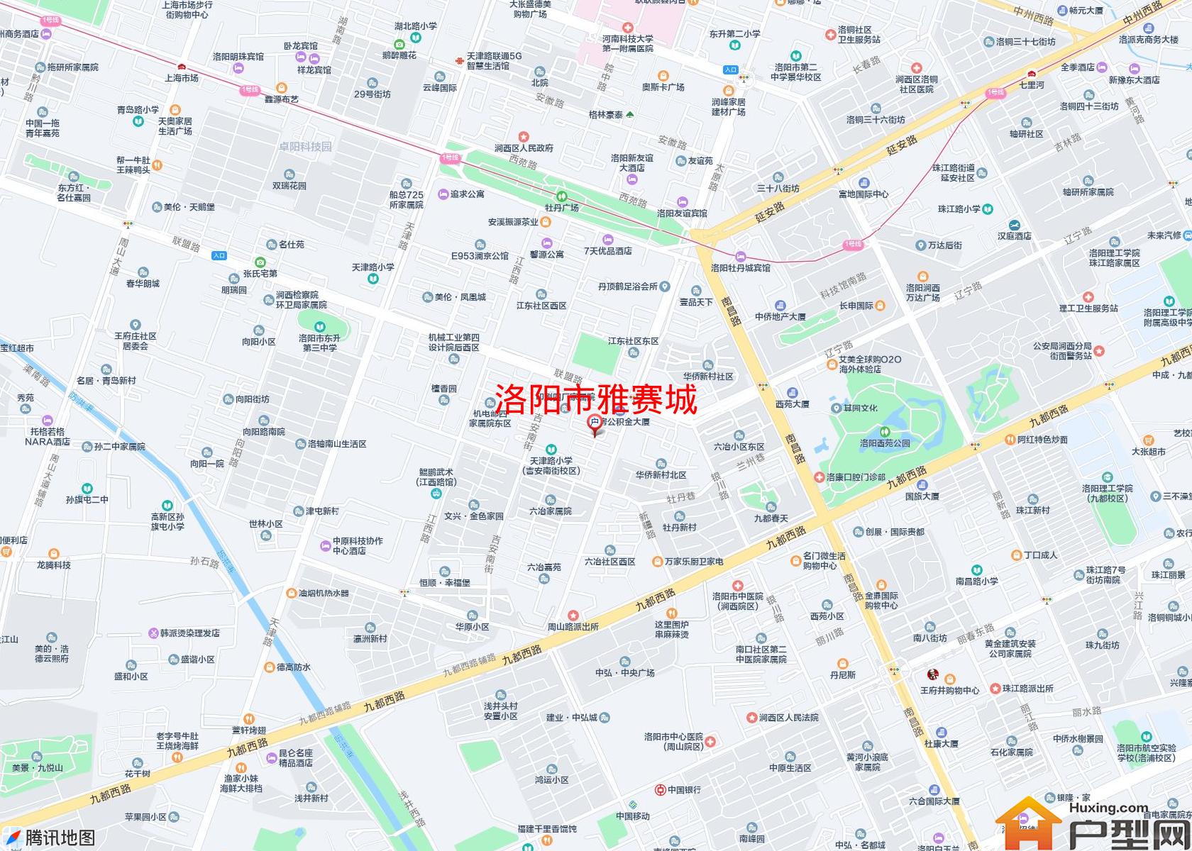 雅赛城小区 - 户型网