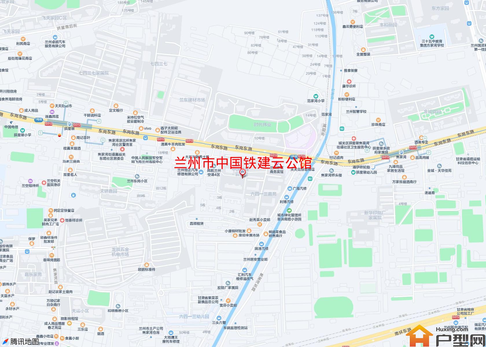 中国铁建云公馆小区 - 户型网