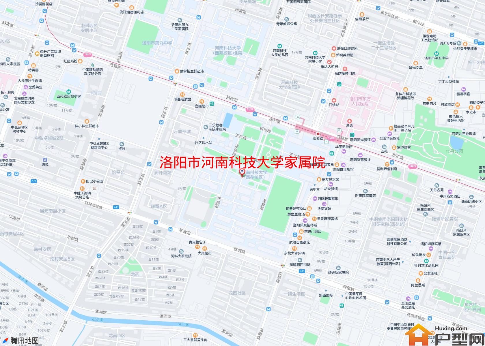 河南科技大学家属院小区 - 户型网