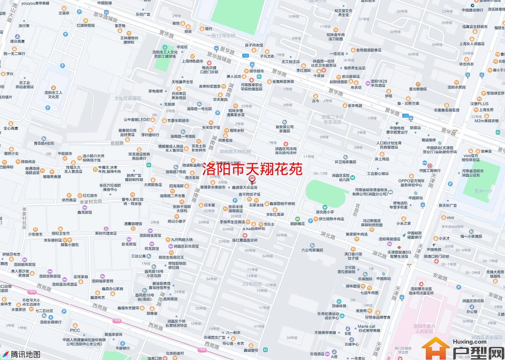 天翔花苑小区 - 户型网