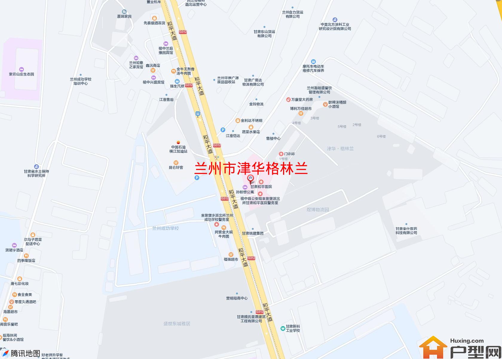 津华格林兰小区 - 户型网