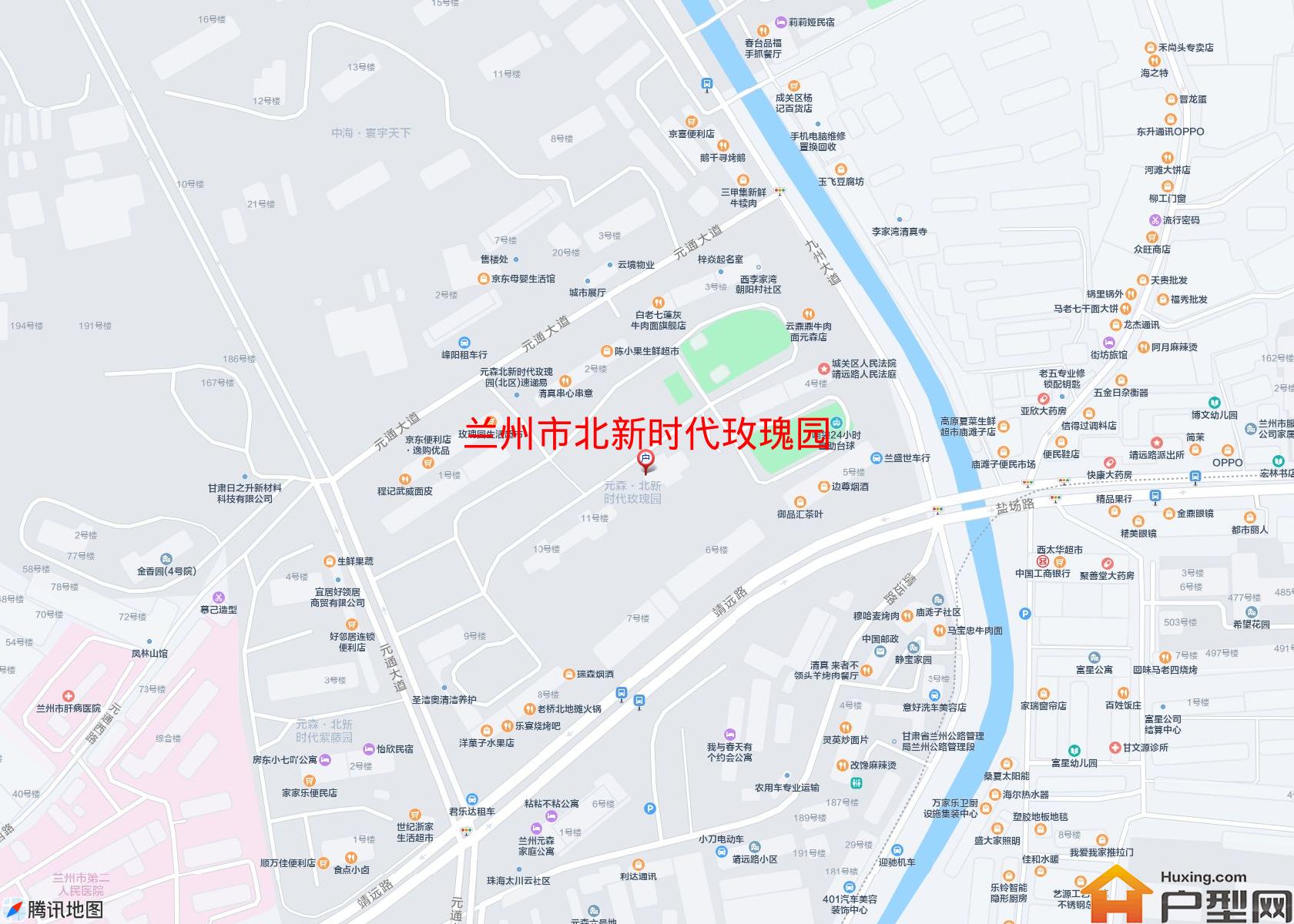 北新时代玫瑰园小区 - 户型网