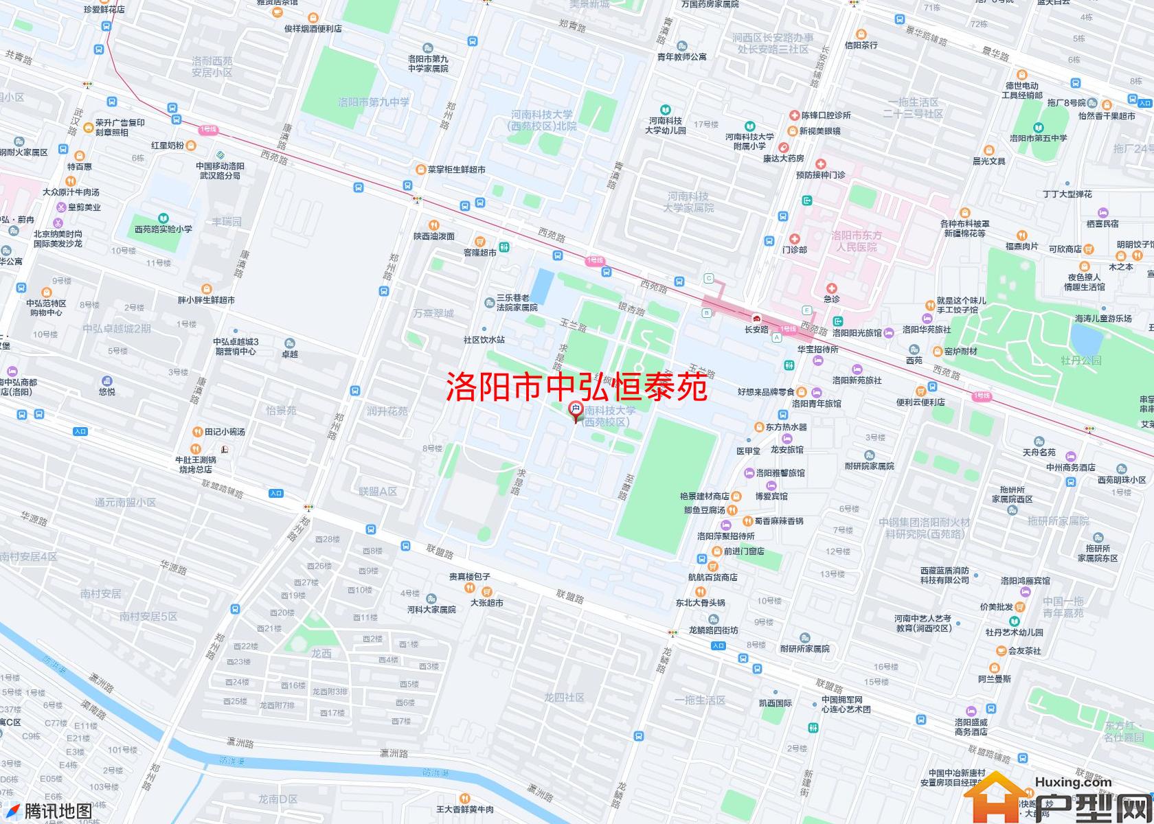中弘恒泰苑小区 - 户型网
