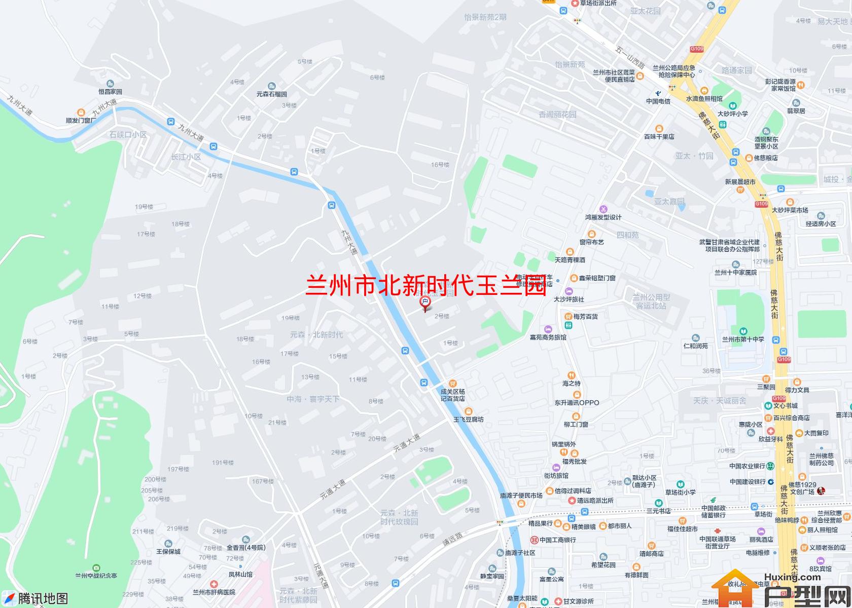 北新时代玉兰园小区 - 户型网