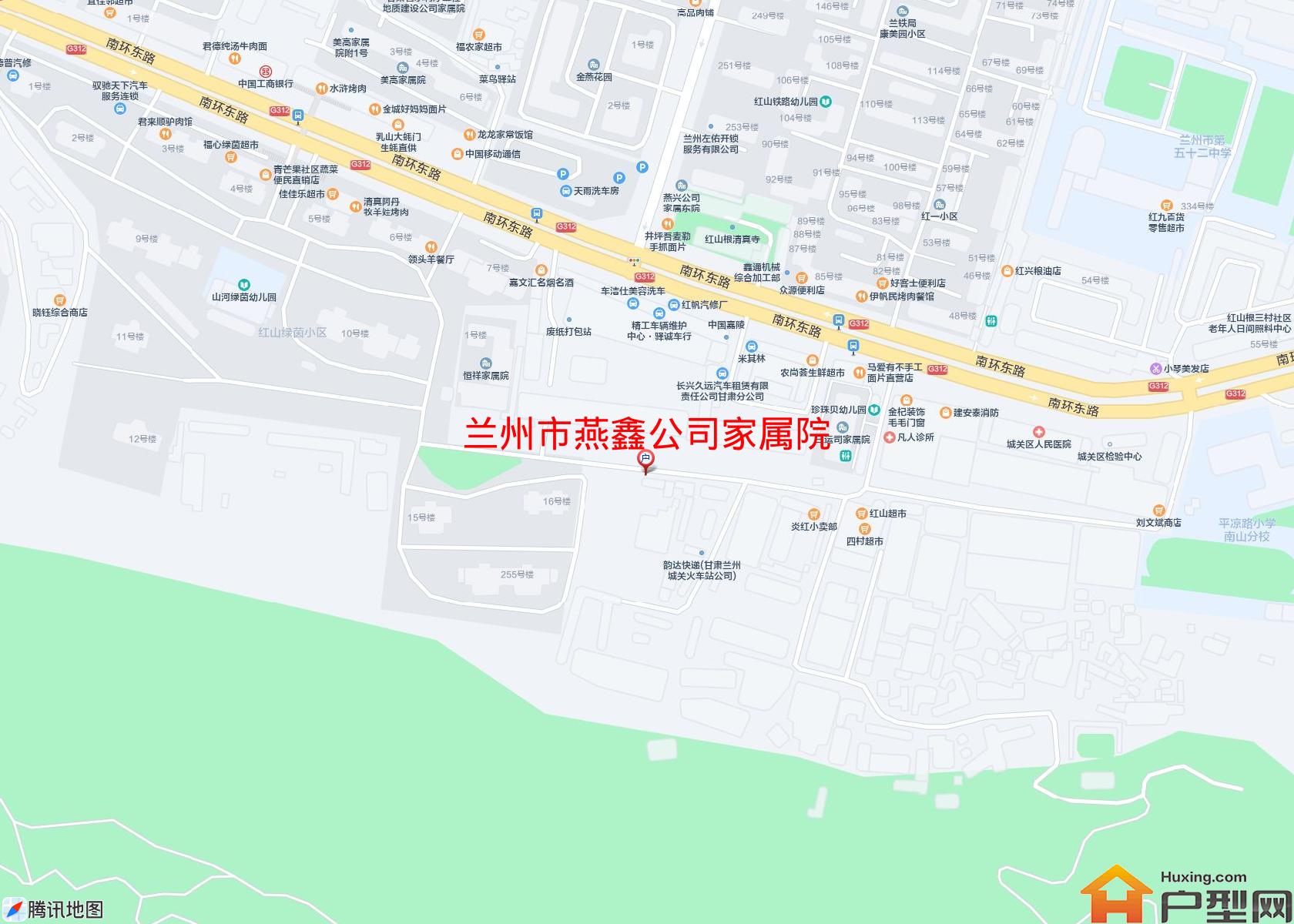 燕鑫公司家属院小区 - 户型网