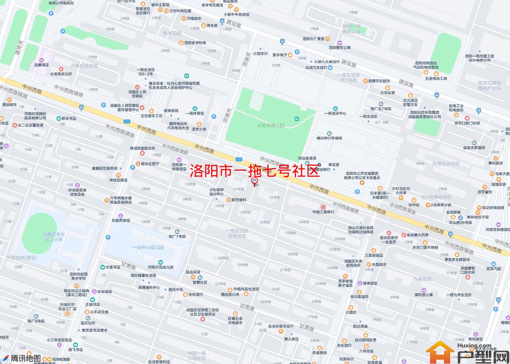 一拖七号社区小区 - 户型网