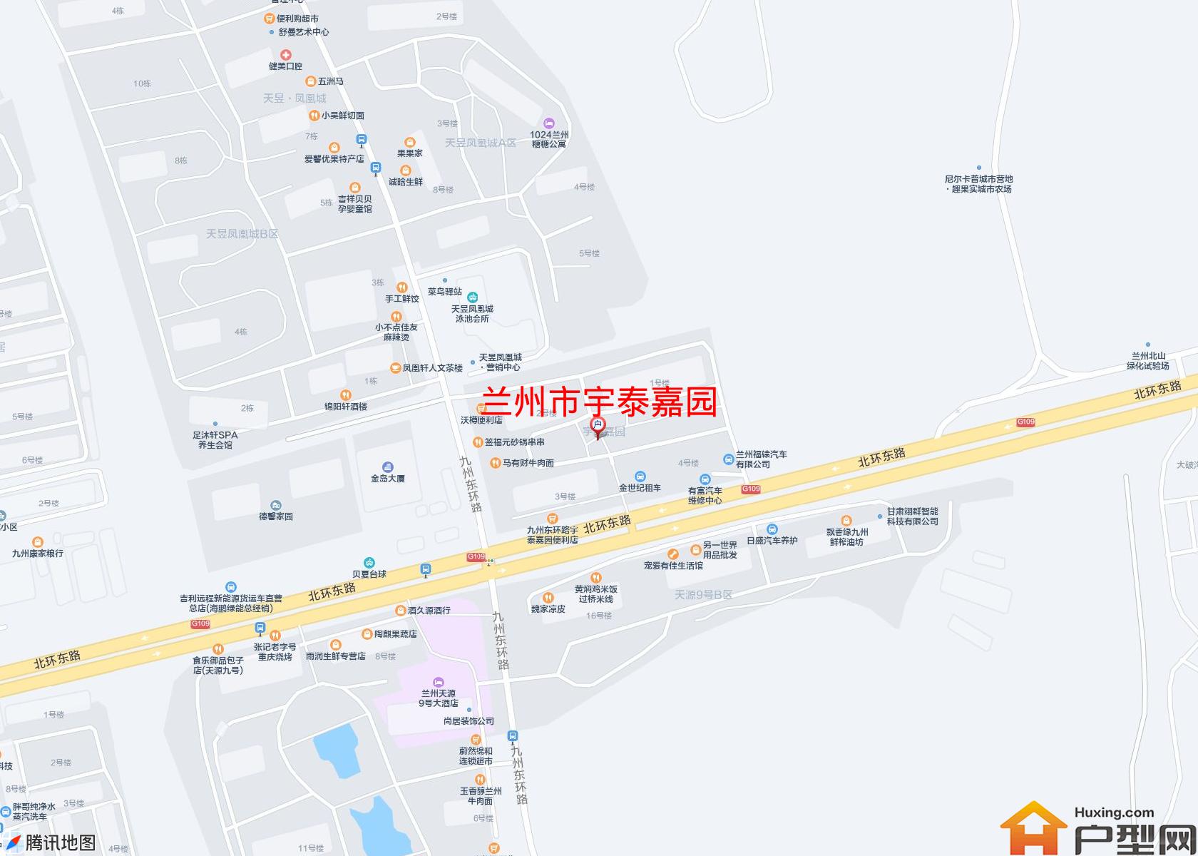 宇泰嘉园小区 - 户型网