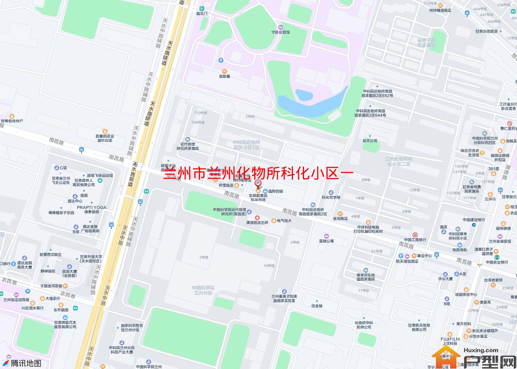兰州化物所科化小区一区小区 - 户型网