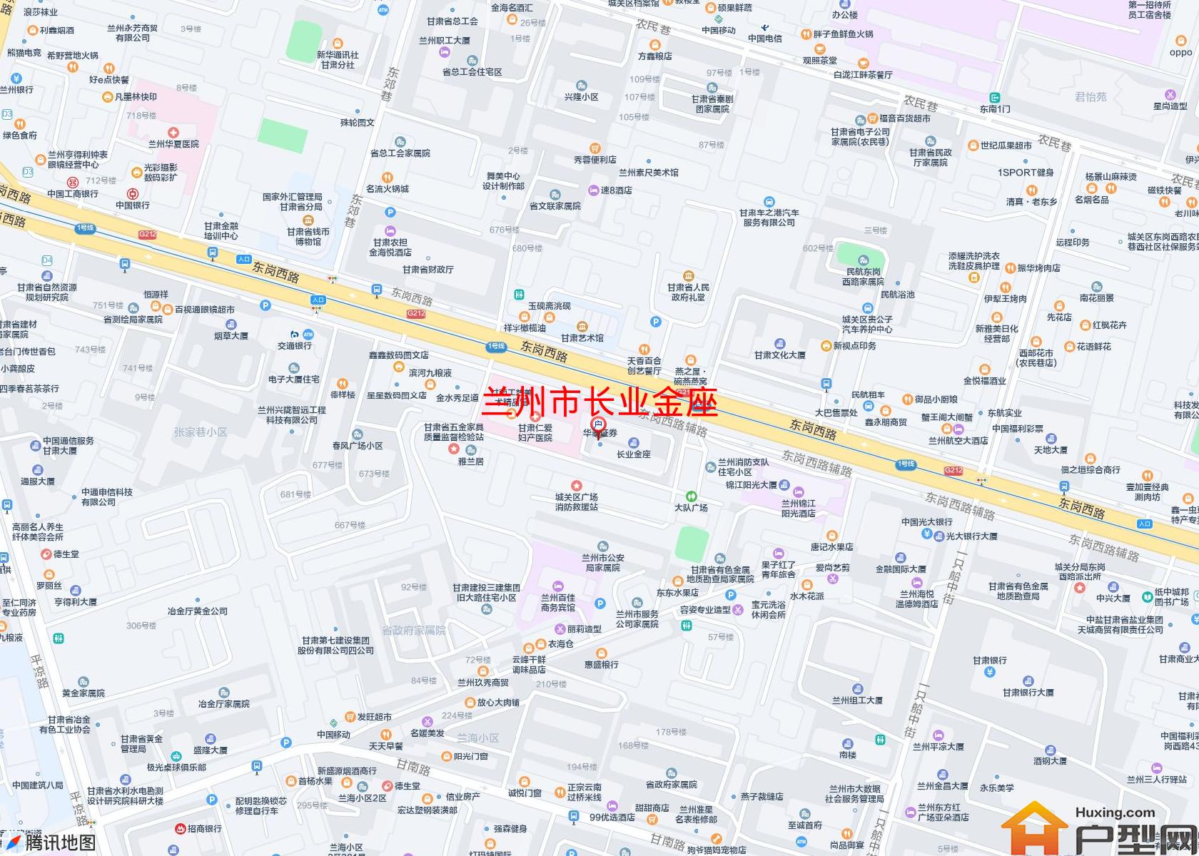 长业金座小区 - 户型网