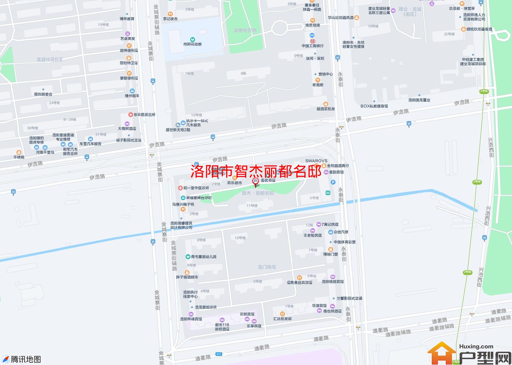 智杰丽都名邸小区 - 户型网