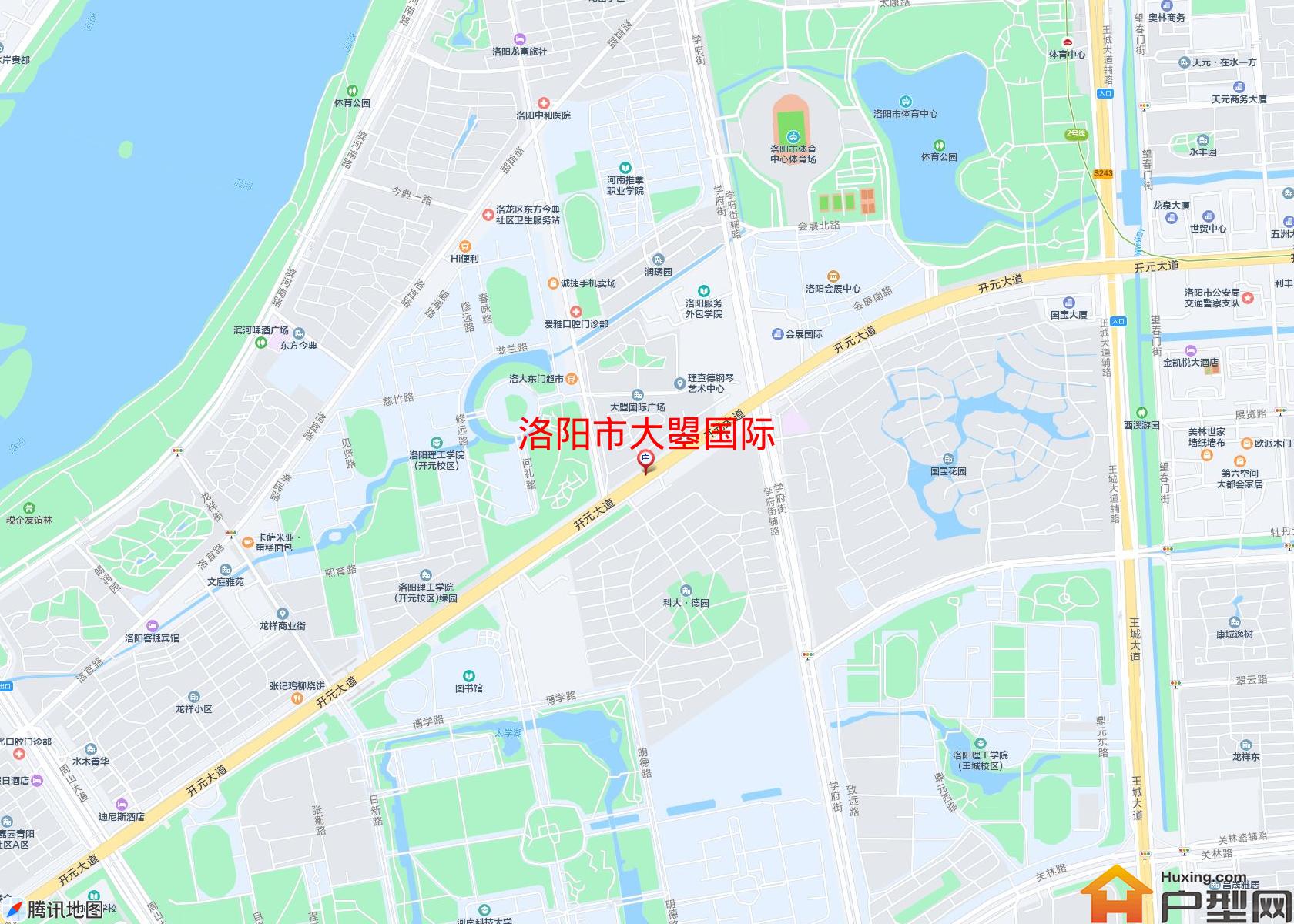 大曌国际小区 - 户型网