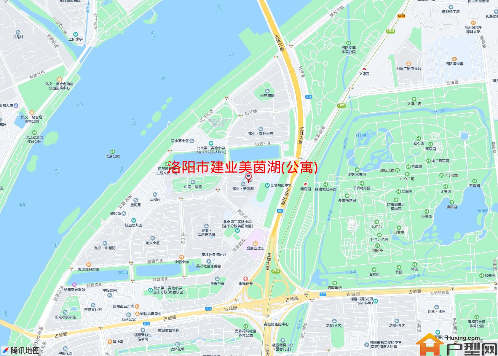 建业美茵湖(公寓)小区 - 户型网