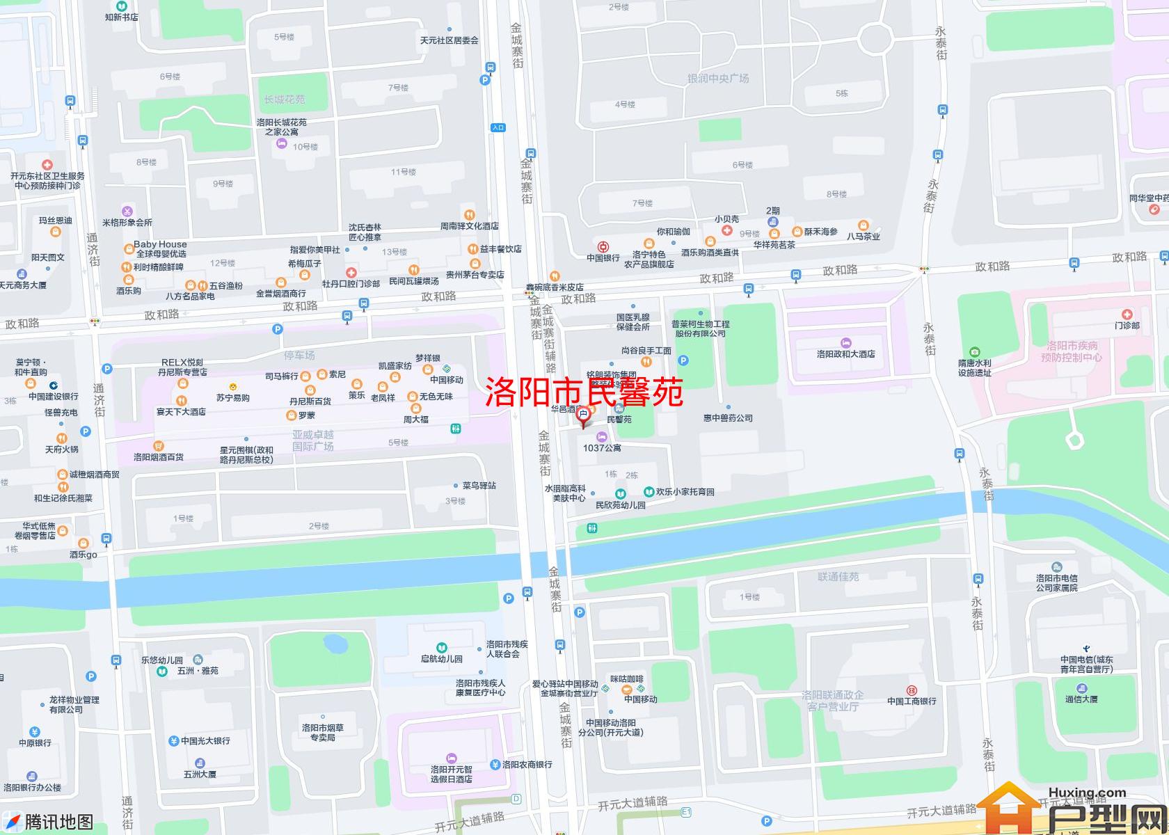 民馨苑小区 - 户型网 民馨苑小区 - 户型网