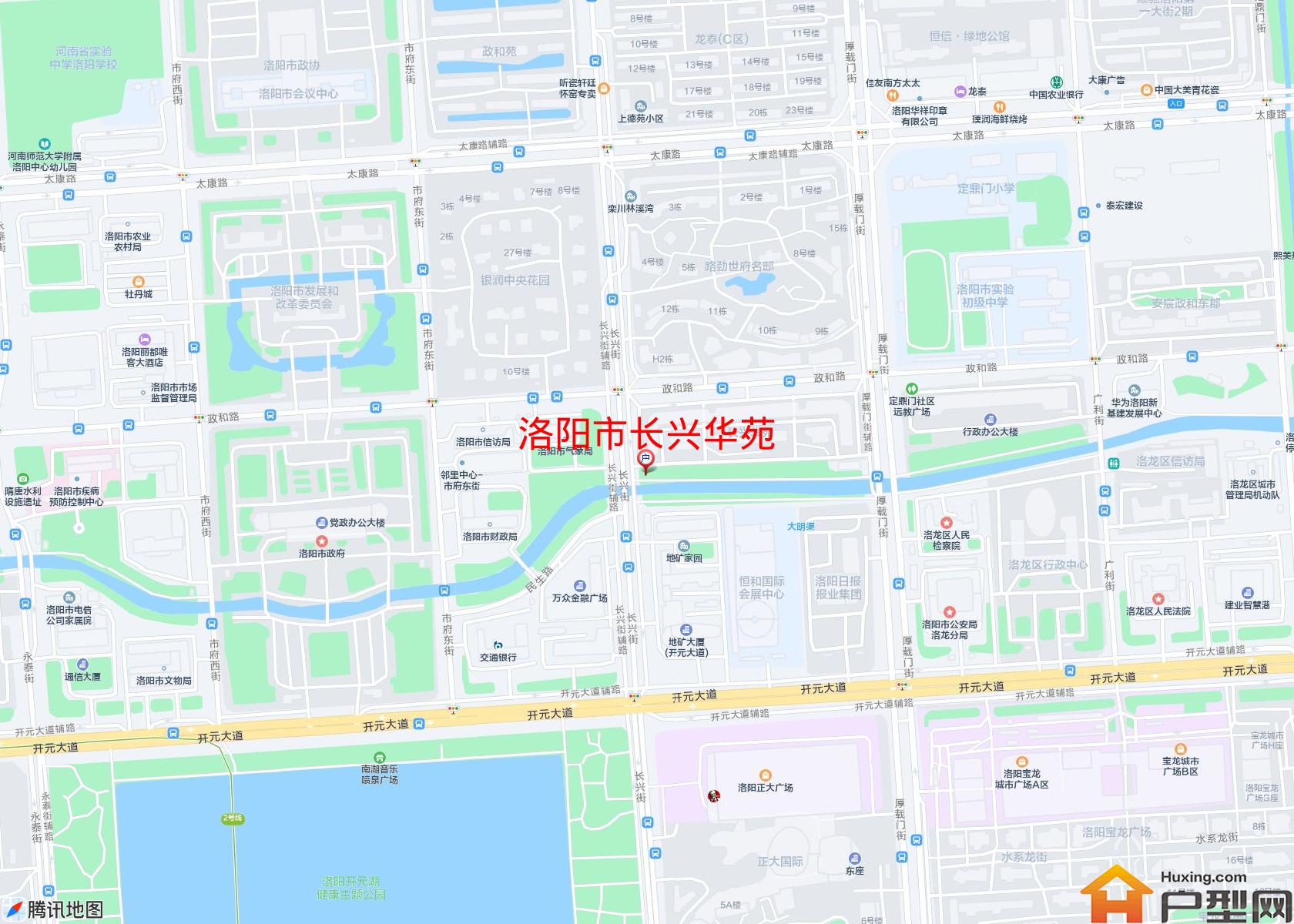长兴华苑小区 - 户型网