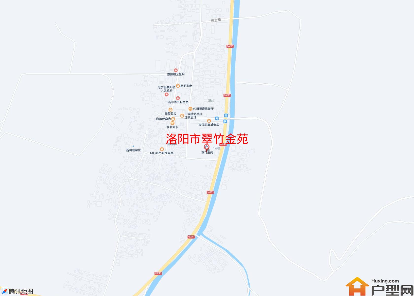 翠竹金苑小区 - 户型网