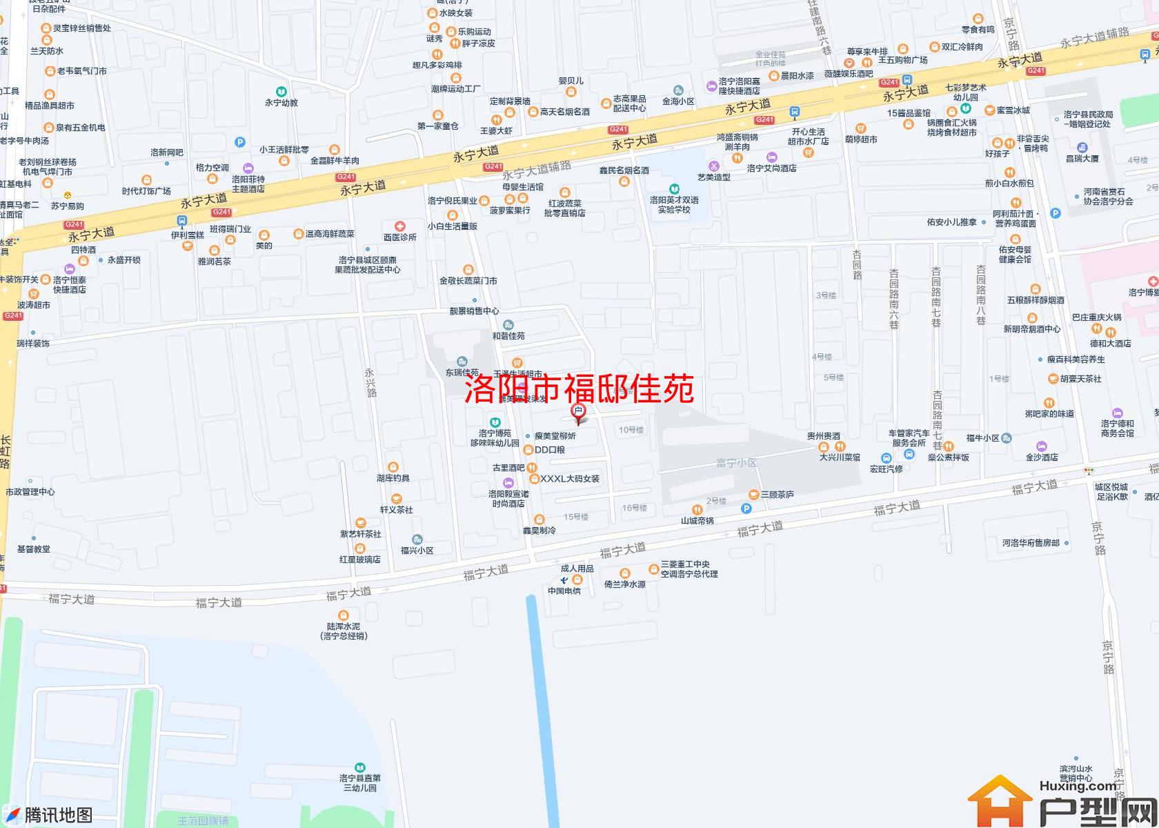福邸佳苑小区 - 户型网