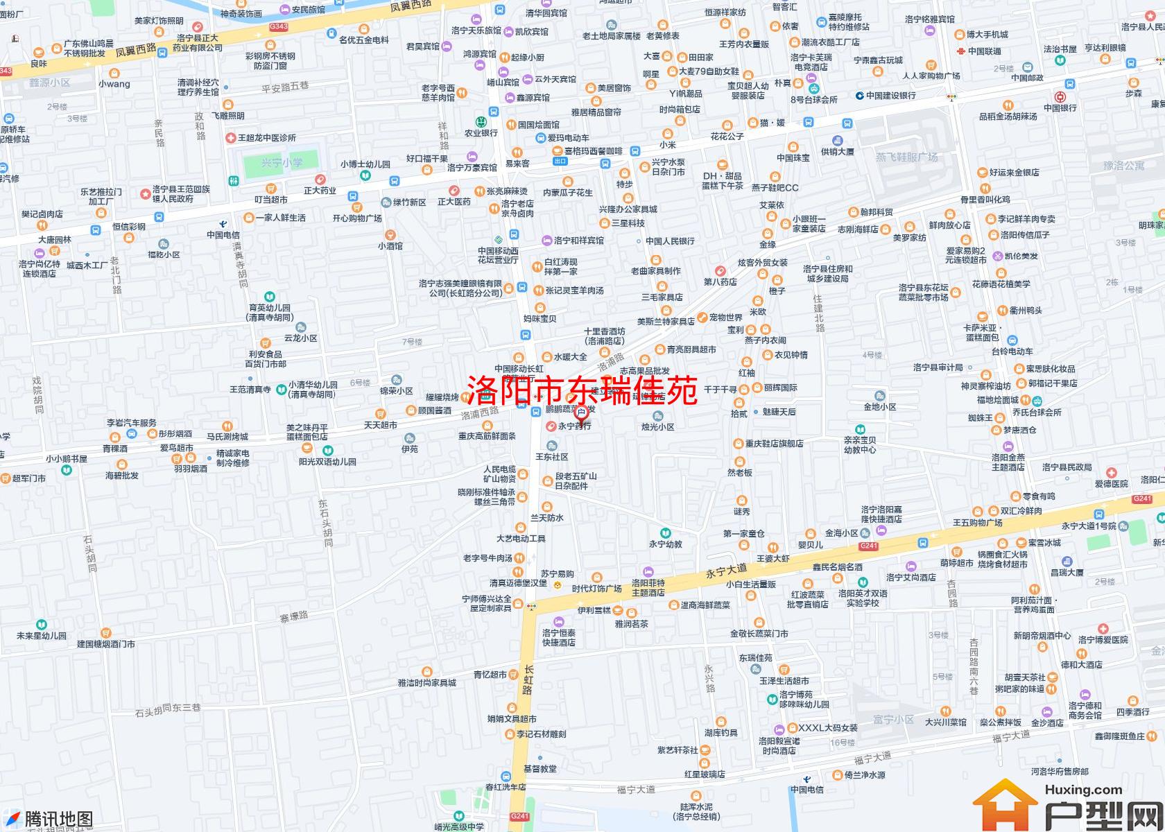 东瑞佳苑小区 - 户型网