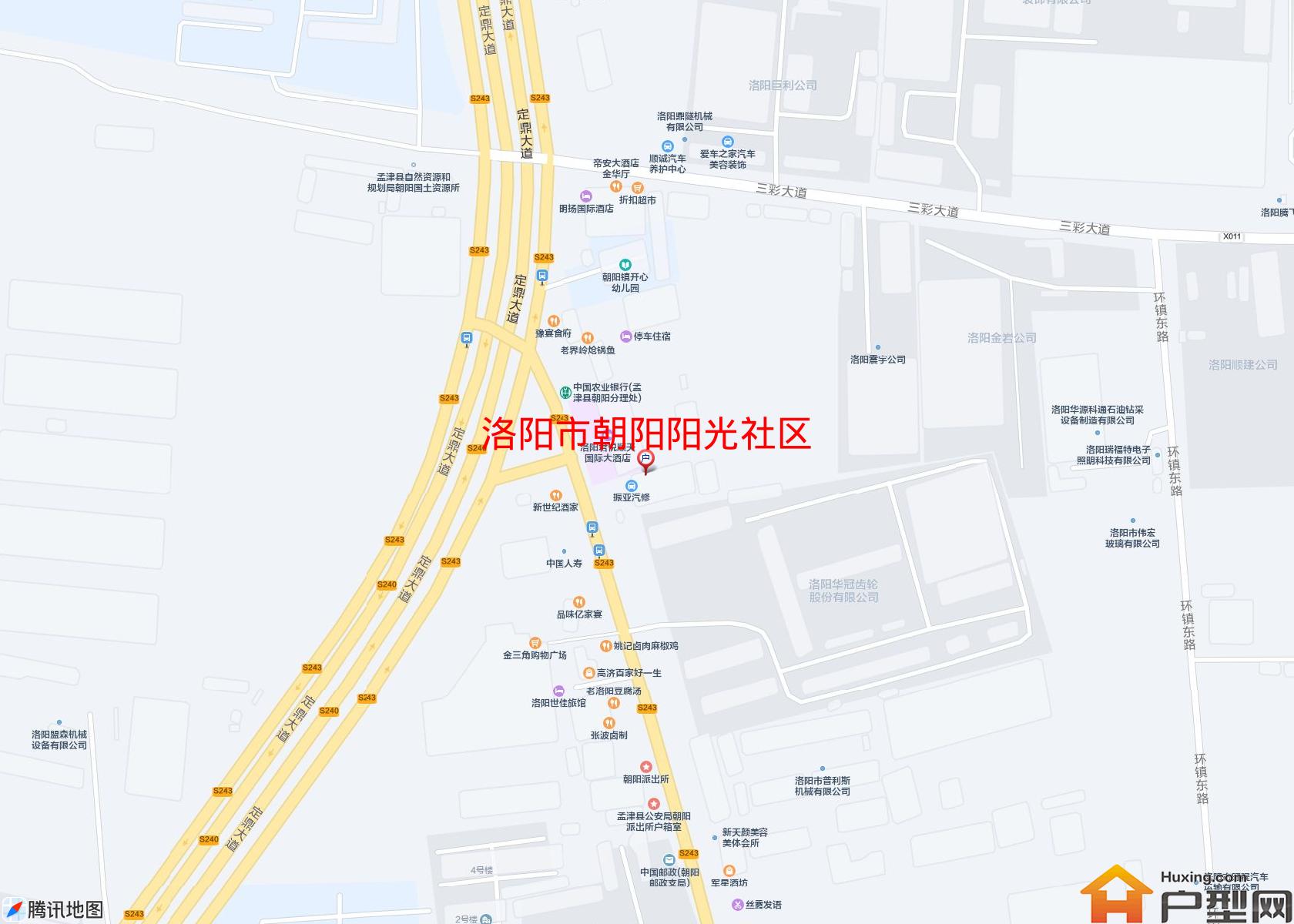 朝阳阳光社区小区 - 户型网