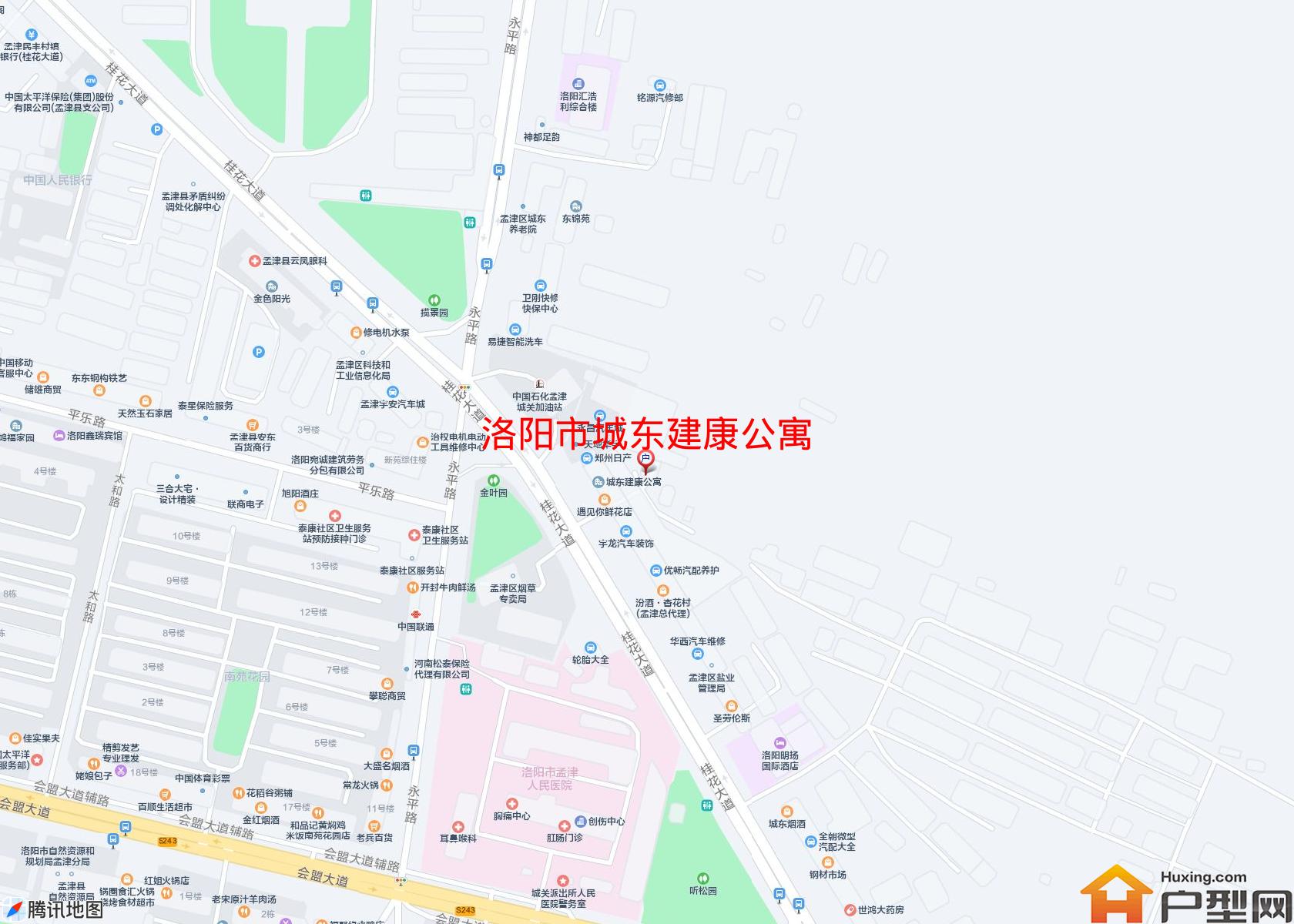 城东建康公寓小区 - 户型网