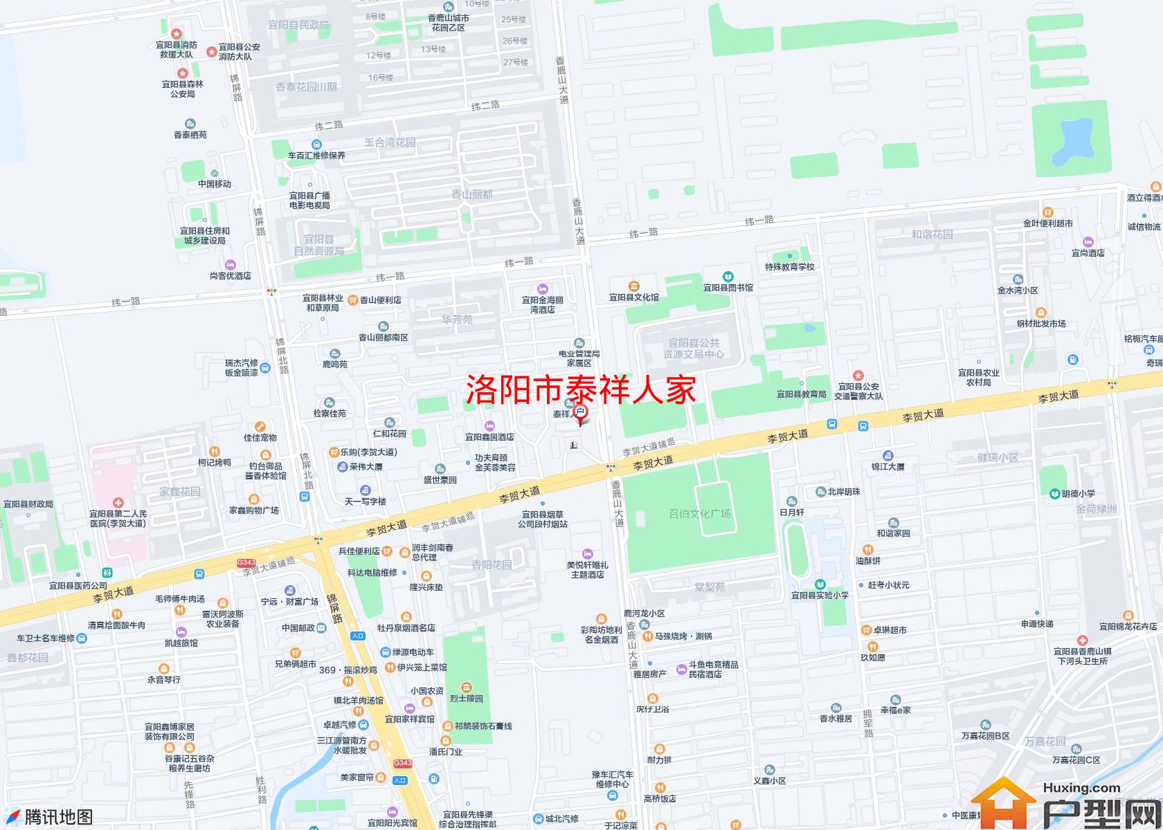 泰祥人家小区 - 户型网