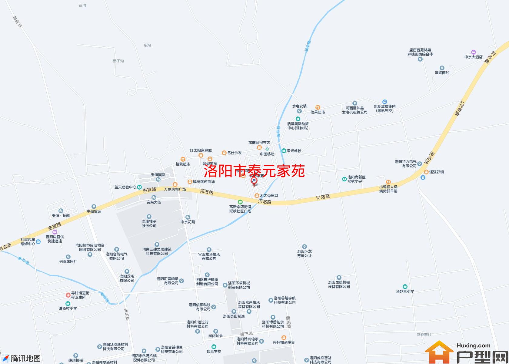 泰元家苑小区 - 户型网