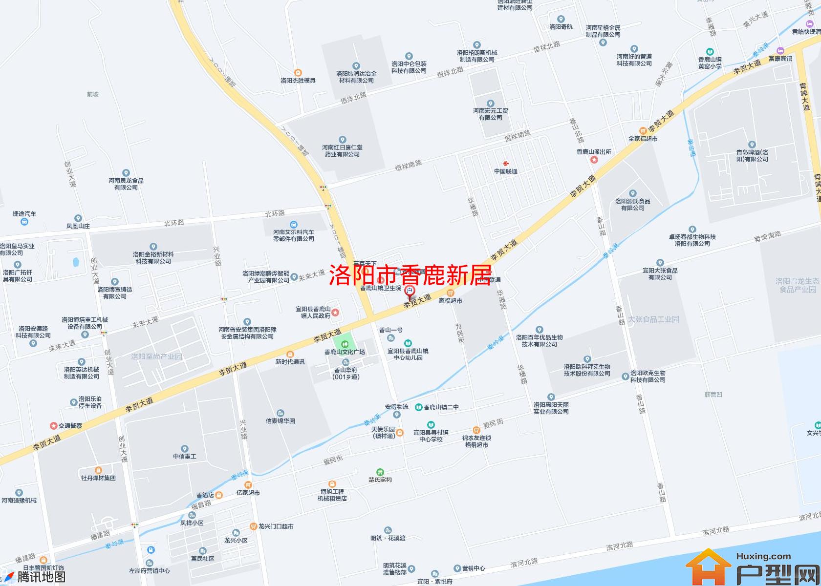 香鹿新居小区 - 户型网