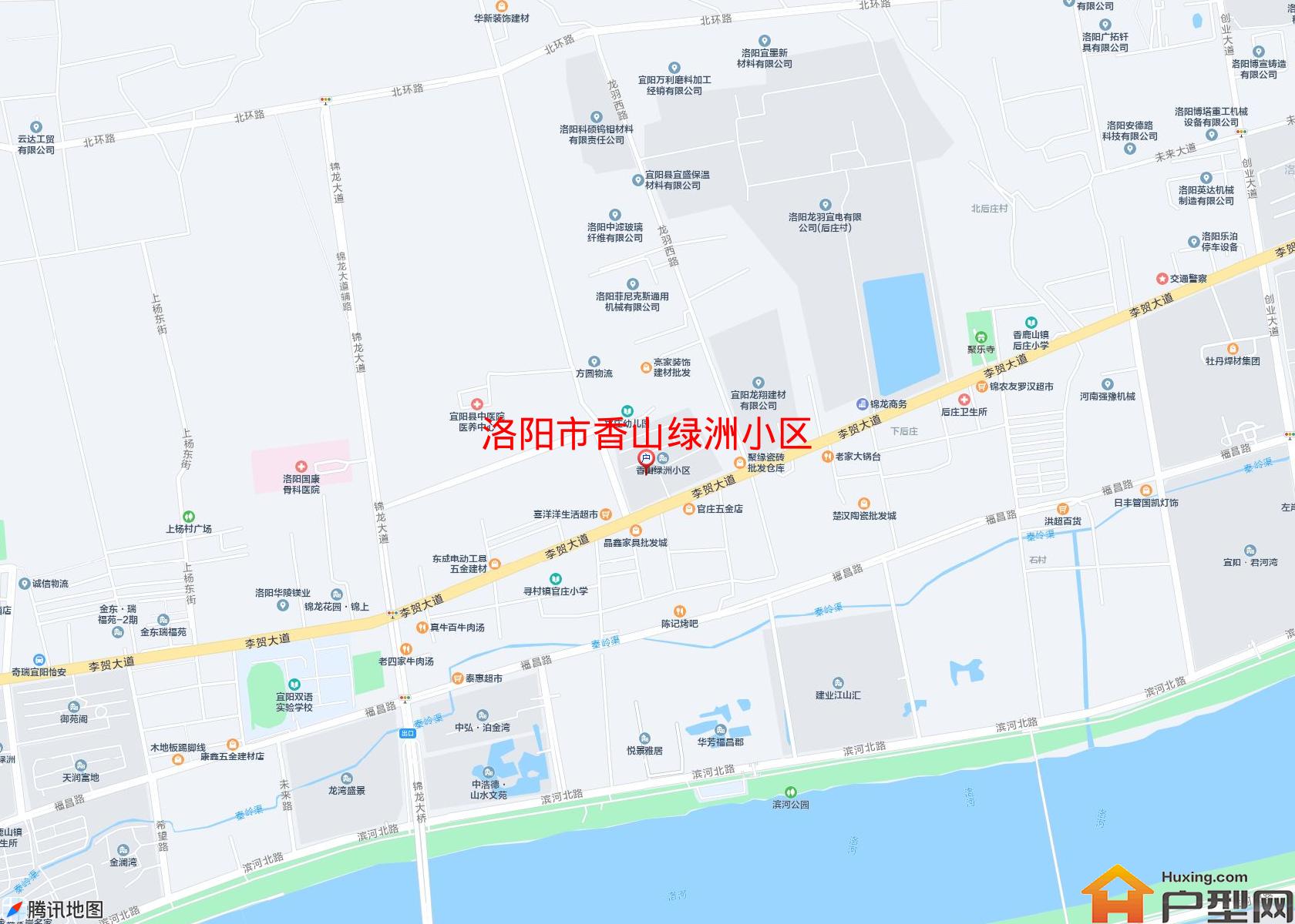 香山绿洲小区小区 - 户型网