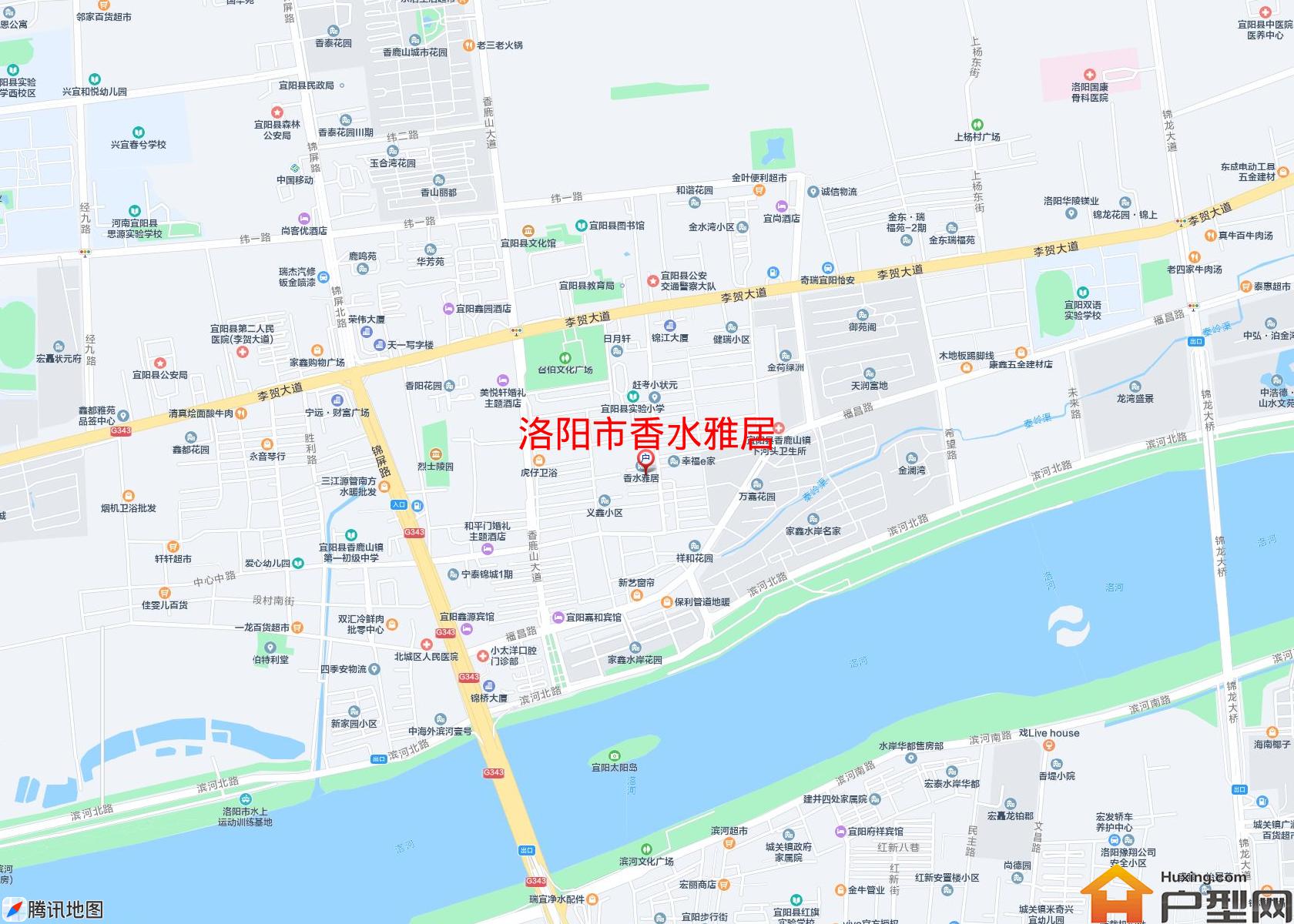 香水雅居小区 - 户型网