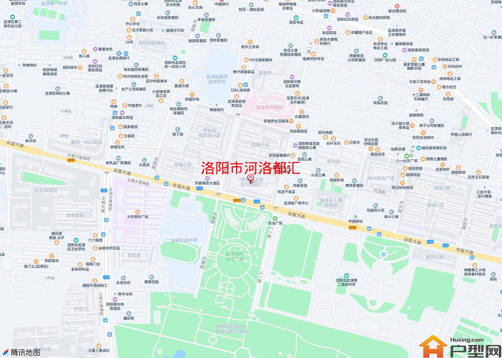 河洛都汇小区 - 户型网