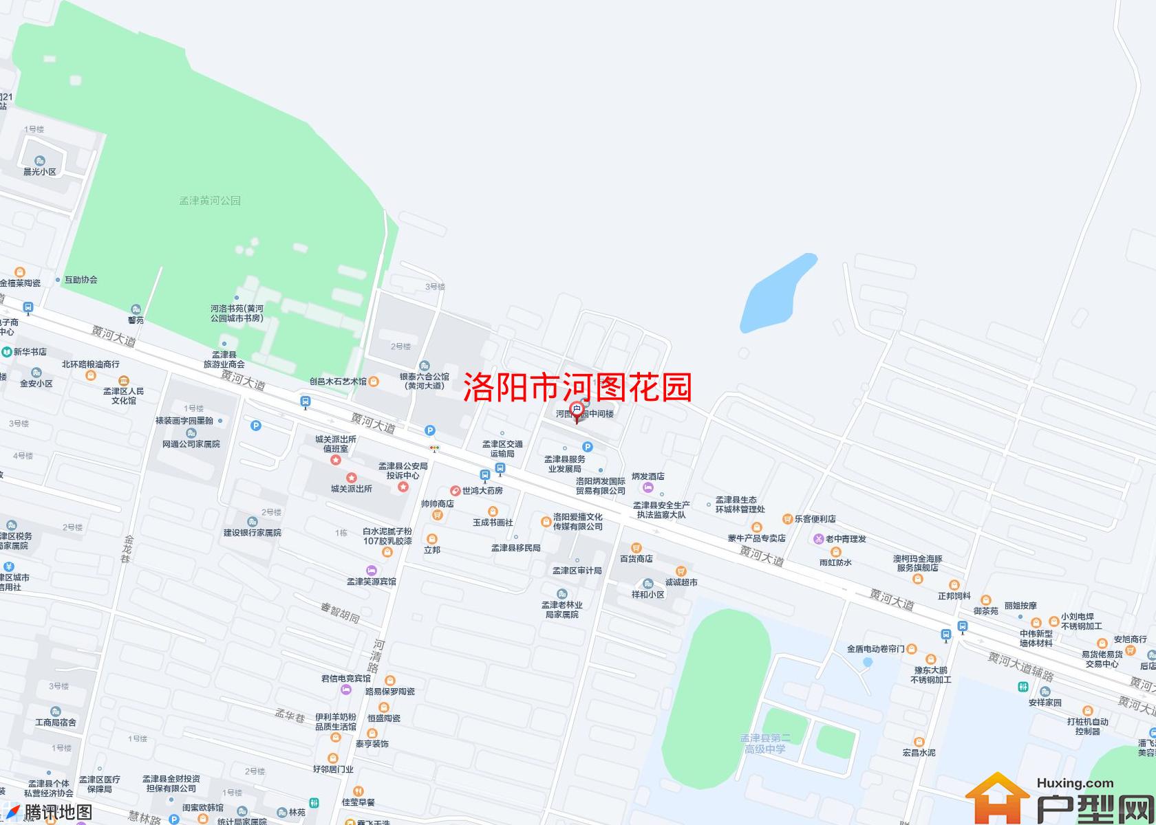 河图花园小区 - 户型网